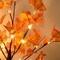 Artificial Fall Lighted Maple Tree 24 LED Thanksgiving Decorations